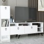 TV Unit Emmy - White White