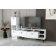 TV Unit Emmy - White White TV Unit Emmy - White White