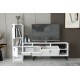 TV Unit Emmy - White White TV Unit Emmy - White White