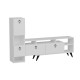 TV Unit Emmy - White White TV Unit Emmy - White White