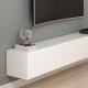 Έπιπλο Τηλεόρασης - Rigel - Χρώμα Λευκό - 180x32x30εκ