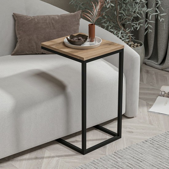Side Table Davin - Walnut Walnut