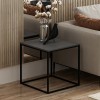 Coffee Table Basak - Anthracite Anthracite