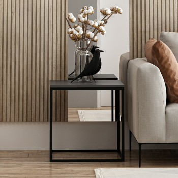 Coffee Table Basak - Anthracite Anthracite