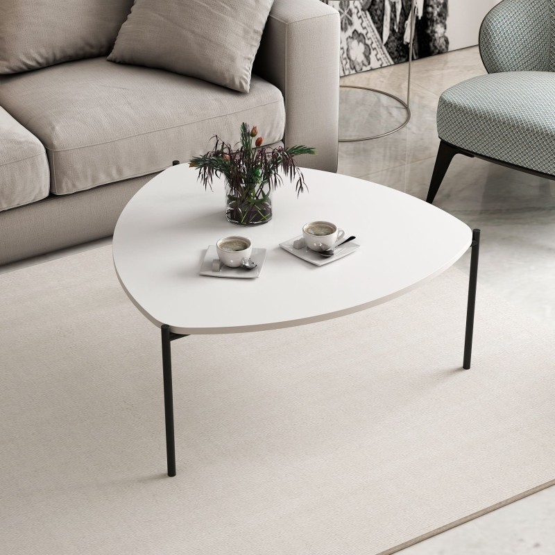 Coffee Table Lenny - White White