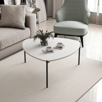Coffee Table Lenny - White White