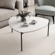 Coffee Table Lenny - White White