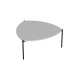 Coffee Table Lenny - White White