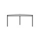 Coffee Table Lenny - White White