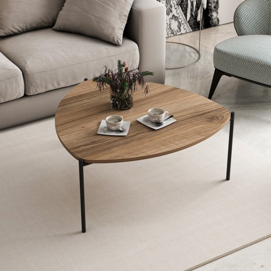 Coffee Table Lenny - Walnut Walnut Coffee Table Lenny - Walnut Walnut
