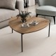 Coffee Table Lenny - Walnut Walnut Coffee Table Lenny - Walnut Walnut