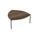 Coffee Table Lenny - Walnut Walnut Coffee Table Lenny - Walnut Walnut