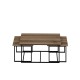 Nesting Table (3 Pieces) Levada - Walnut Walnut