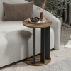 Side Table Ema - Walnut, Anthracite Walnut
Anthracite