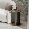 Side Table Ema - Walnut, Anthracite Walnut
Anthracite