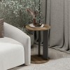 Side Table Ema - Walnut, Anthracite Walnut
Anthracite