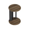 Side Table Ema - Walnut, Anthracite Walnut
Anthracite