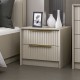 Nightstand Kale Luxe - 7938 Stone Hanah Home Nightstand Kale Luxe - 7938 Stone