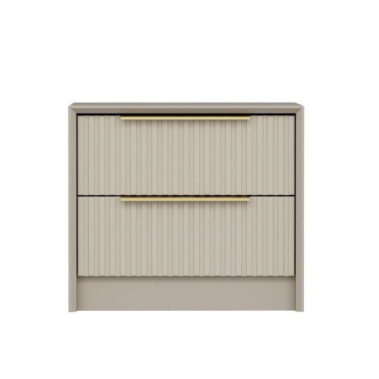 Nightstand Kale Luxe - 7938 Stone Hanah Home Nightstand Kale Luxe - 7938 Stone