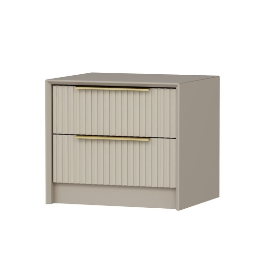 Nightstand Kale Luxe - 7938 Stone Hanah Home Nightstand Kale Luxe - 7938 Stone