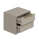 Nightstand Kale Luxe - 7938 Stone Hanah Home Nightstand Kale Luxe - 7938 Stone