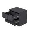 Nightstand Kale Plus - 7898 Anthracite