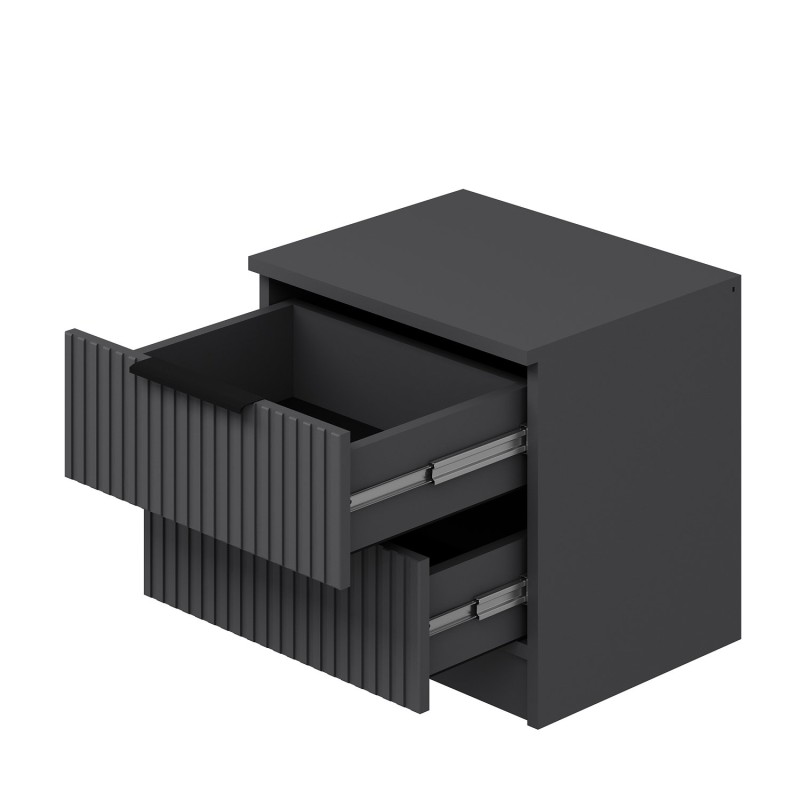 Nightstand Kale Plus - 7898 Anthracite