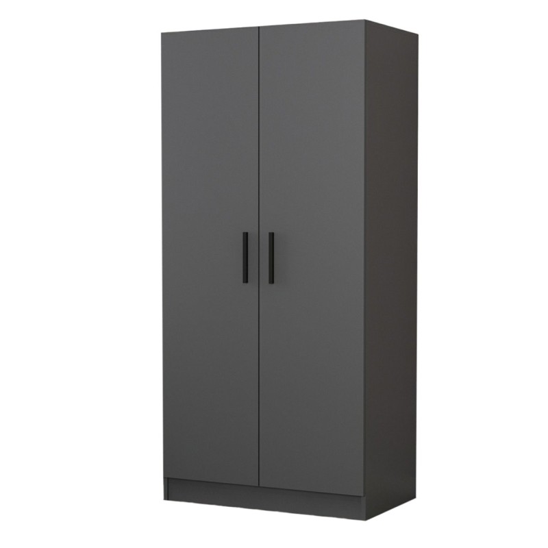 Wardrobe Kale Anthracite - 190 Anthracite