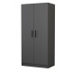 Wardrobe Kale Anthracite - 190 Anthracite Wardrobe Kale Anthracite - 190 Anthracite