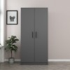 Wardrobe Kale Anthracite - 210 Anthracite