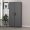 Wardrobe Kale Anthracite - 210 Anthracite