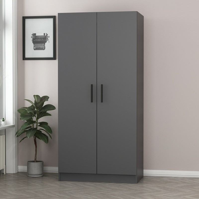 Wardrobe Kale Anthracite - 210 Anthracite