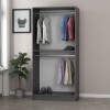 Wardrobe Kale Anthracite - 210 Anthracite