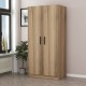 Wardrobe Kale Oak - 190 Oak Wardrobe Kale Oak - 190 Oak