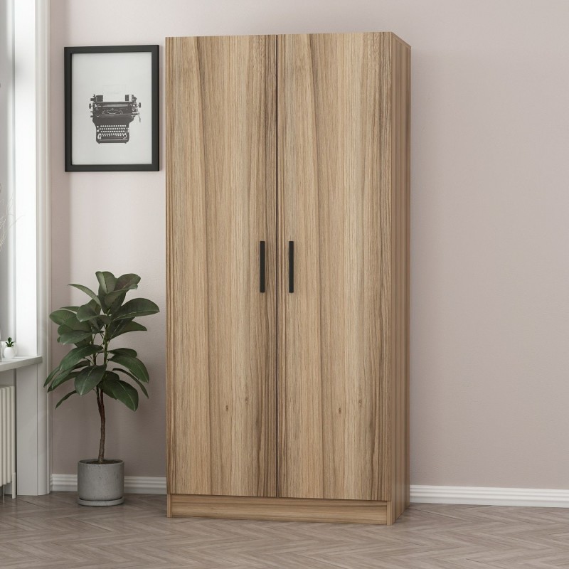 Wardrobe Kale Oak - 190 Oak