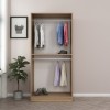 Wardrobe Kale Oak - 190 Oak