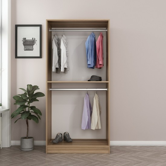 Wardrobe Kale Oak - 190 Oak Wardrobe Kale Oak - 190 Oak