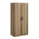Wardrobe Kale Oak - 190 Oak Wardrobe Kale Oak - 190 Oak