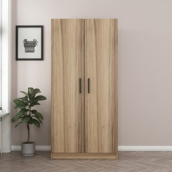 Wardrobe Kale Oak - 210 Oak