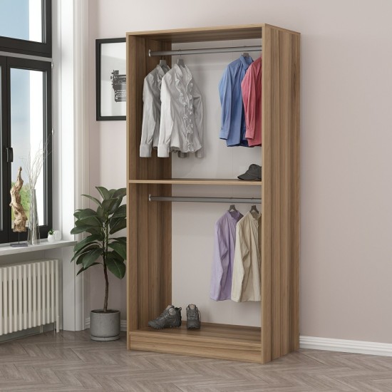 Wardrobe Kale Oak - 210 Oak