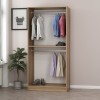 Wardrobe Kale Oak - 210 Oak