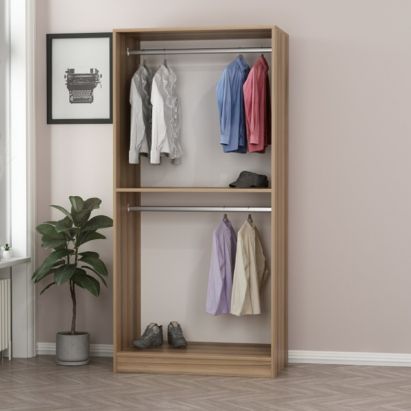 Wardrobe Kale Oak - 210 Oak