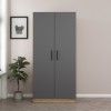 Wardrobe Kale Anthracite Oak - 210 Anthracite
Oak
