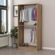 Wardrobe Kale Anthracite Oak - 210 Anthracite
Oak Wardrobe Kale Anthracite Oak - 210 Anthracite
Oak