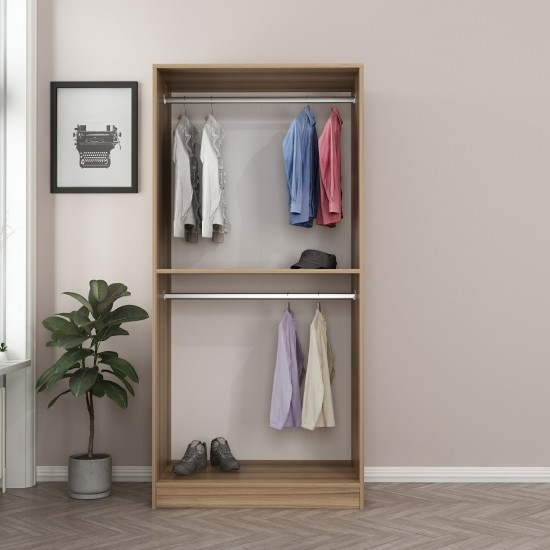 Wardrobe Kale Anthracite Oak - 210 Anthracite
Oak Wardrobe Kale Anthracite Oak - 210 Anthracite
Oak