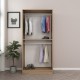 Wardrobe Kale Anthracite Oak - 210 Anthracite
Oak Wardrobe Kale Anthracite Oak - 210 Anthracite
Oak