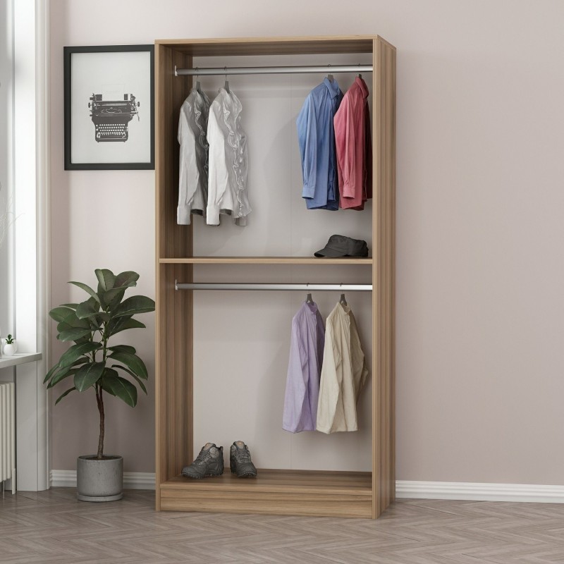 Wardrobe Kale Anthracite Oak - 210 Anthracite
Oak
