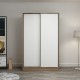 Wardrobe Kale White Oak - 2314 White
Oak Wardrobe Kale White Oak - 2314 White
Oak