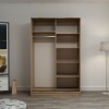 Wardrobe Kale White Oak - 2314 White
Oak