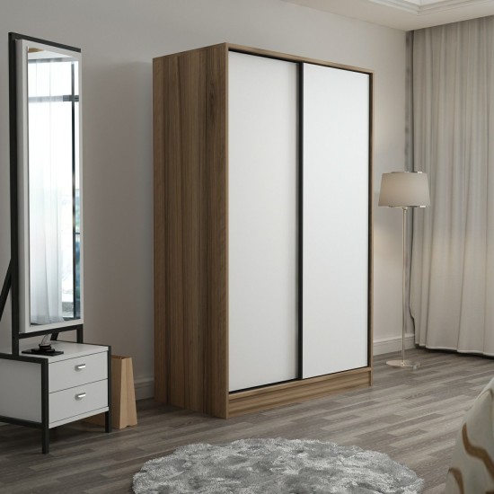 Wardrobe Kale White Oak - 2314 White
Oak Wardrobe Kale White Oak - 2314 White
Oak